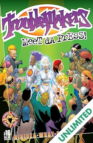 Troublemakers (1997) #16